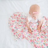 Knit Swaddle Blanket - Siena