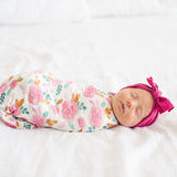 Knit Swaddle Blanket - Siena