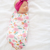 Knit Swaddle Blanket - Siena