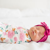 Knit Swaddle Blanket - Siena