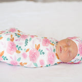 Knit Swaddle Blanket - Siena