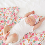 Knit Swaddle Blanket - Siena