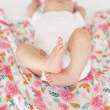 Knit Swaddle Blanket - Siena