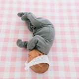 Premium Knit Fitted Crib Sheet - London