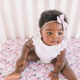 Premium Knit Fitted Crib Sheet - Morgan