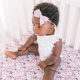 Premium Knit Fitted Crib Sheet - Morgan