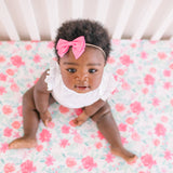Premium Knit Fitted Crib Sheet - June