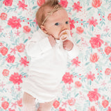 Premium Knit Fitted Crib Sheet - June