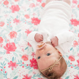 Premium Knit Fitted Crib Sheet - June