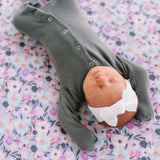 Premium Knit Fitted Crib Sheet - Morgan