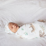 Top Knot Hat - Noah