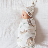 Top Knot Hat - Noah