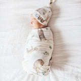 Top Knot Hat - Noah