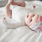 Top Knot Hat - June