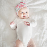 Top Knot Hat - June