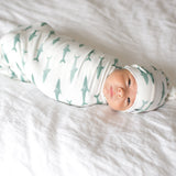 Top Knot Hat - Pacific