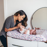 Premium Knit Diaper Changing Pad Cover - Morgan