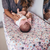Premium Knit Diaper Changing Pad Cover - Morgan