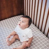 Premium Knit Fitted Crib Sheet - Midway