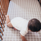 Premium Knit Fitted Crib Sheet - Midway