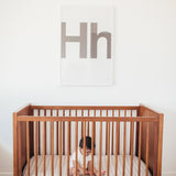 Premium Knit Fitted Crib Sheet - Midway