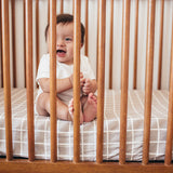 Premium Knit Fitted Crib Sheet - Midway