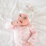 Top Knot Hat - Grace