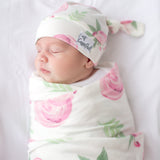 Top Knot Hat - Grace