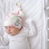 Top Knot Hat - Grace