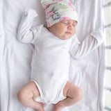 Top Knot Hat - Grace