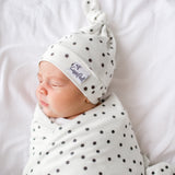 Top Knot Hat - Willow