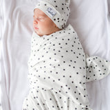 Top Knot Hat - Willow