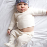 Top Knot Hat - Meadow