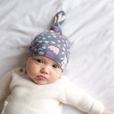 Top Knot Hat - Meadow