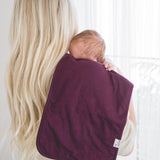 Premium Burp Cloths - Jade
