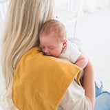 Premium Burp Cloths - Jade