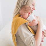 Premium Burp Cloths - Jade