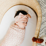 Knit Headband Bow - Star