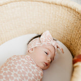 Knit Headband Bow - Star