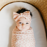 Knit Headband Bow - Star