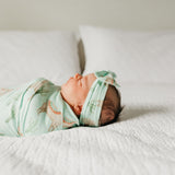 Knit Swaddle Blanket - Cusco