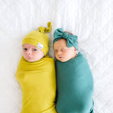 Top Knot Hat - Squirt