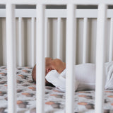 Premium Knit Fitted Crib Sheet - Bison