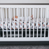 Premium Knit Fitted Crib Sheet - Bison