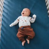 Premium Knit Fitted Crib Sheet - River