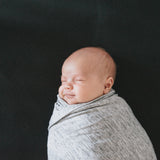 Premium Knit Fitted Crib Sheet - Midnight