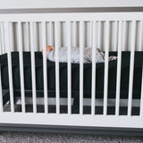 Premium Knit Fitted Crib Sheet - Midnight