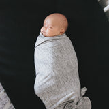 Premium Knit Fitted Crib Sheet - Midnight