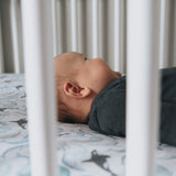 Premium Knit Fitted Crib Sheet - Kai