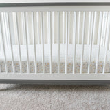 Premium Knit Fitted Crib Sheet - Arlo